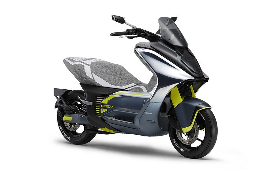 Yamaha Bets On Electric Mobility Trends